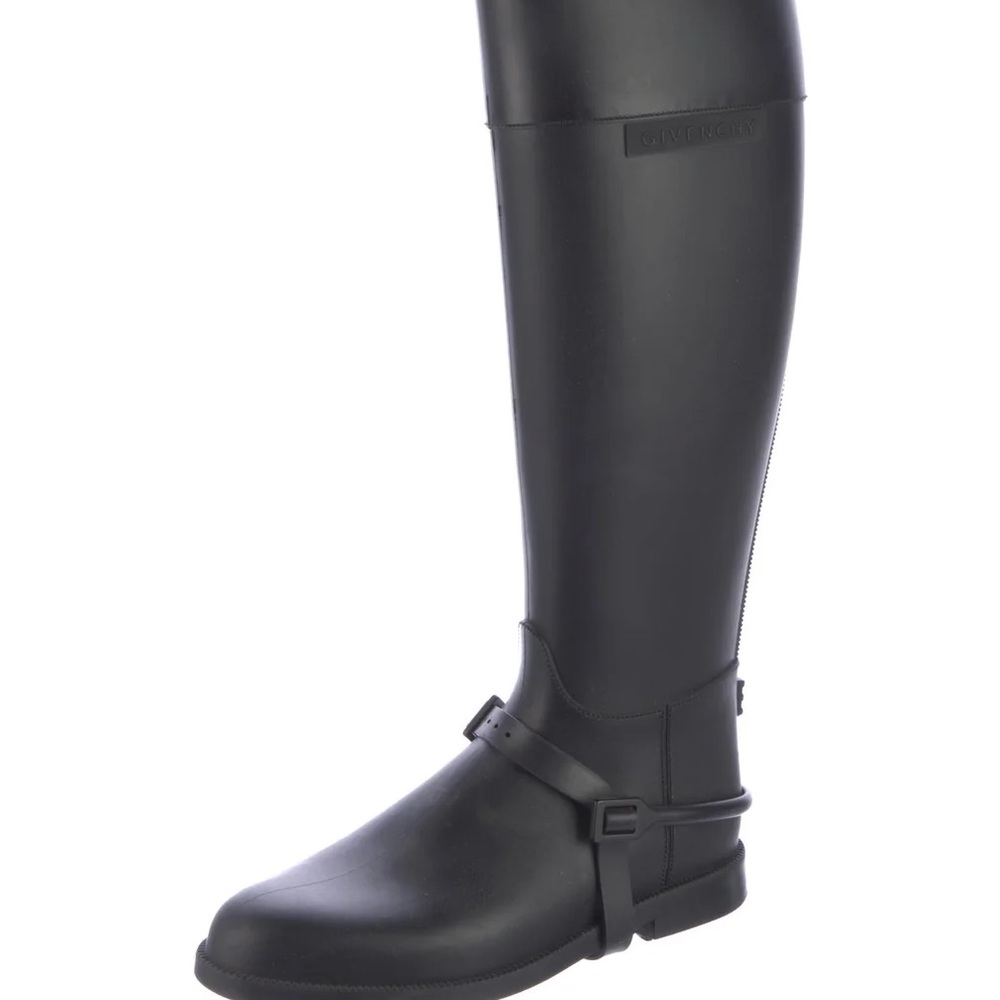 Givenchy rubber rain boots